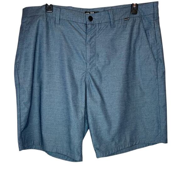 HURLEY Dri-FIT Breathe 22" Outseam Shorts in Blue Men's 40 Waist - Picture 3 of 9